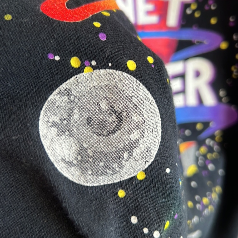 RED PLANET DINER Sedona, Arizona T-shirt XL space VINTAGE AZ celestial - Picture 7 of 7